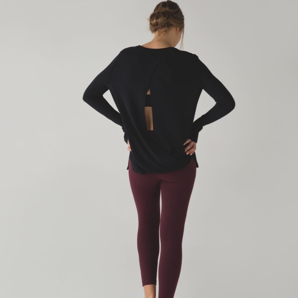 Lululemon Bring It Backbend Sweater